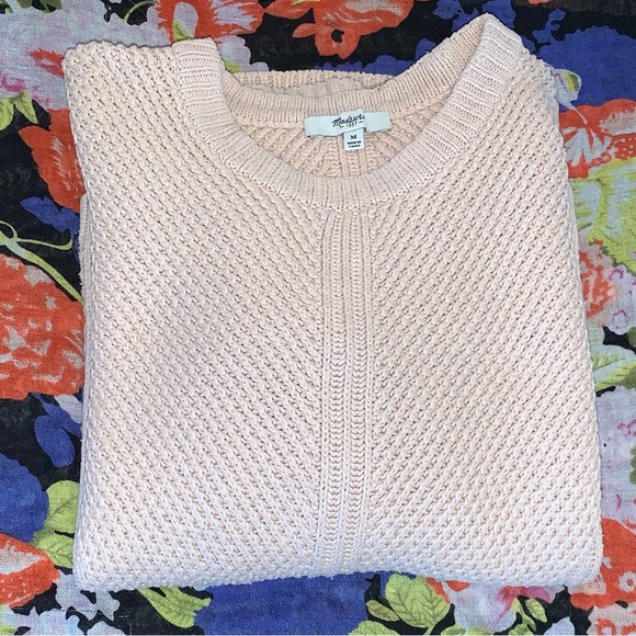 Madewell Sweaters - Madewell Chunky Knit Sweater